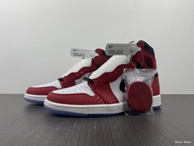 Bmlin Jordan 1 OG Retro Story Origin 555088-602 High Air 0702